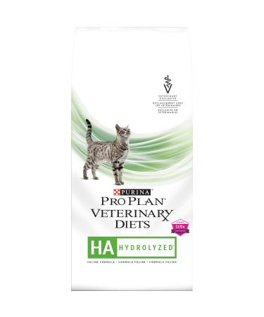 Purina Pro Plan Veterinary Diets HA Hydrolyzed Feline Formula Dry Cat Food - 4 lb. Bag
