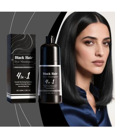 Hair coloring shampoo instant longlasting multifunctional hair coloring shampoo for women and men covering gray hair for lovers family friends grandmother grandfather - Buy Online on GoSupps.com