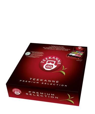Teekanne Premium Selection Box 390g - Gourmet Tea Assortment for International Shipping - Buy Online on GoSupps.com