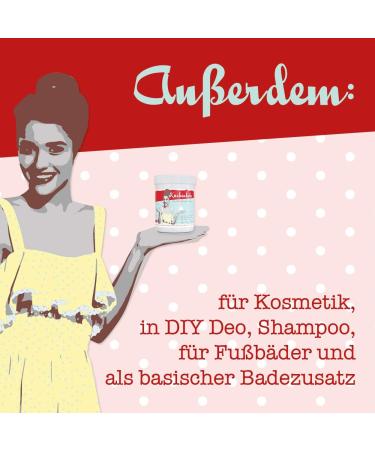 K chenkoks 250 g (sodium hydrogen carbonate) - for kitchen bathroom household - versatile - food grade soda - Buy Online on GoSupps.com