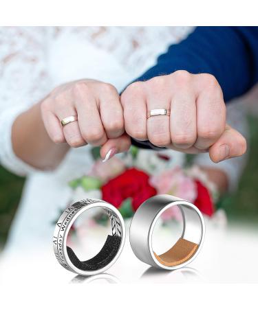 Invisible Ring Size Adjuster & Plastic Ring Guard Set - 16 Sheets, 4 Colors, 2 Thickness Options - Buy Online on GoSupps.com