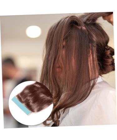 minkissy 10 Sheets Seamless Hair Extension Film Seamless Hair Extension Tape Double-sided Tape Replacement Tape for Hair Extensions Tape in Extension Replacement Tape Pu Extend Glue - Buy Online on GoSupps.com