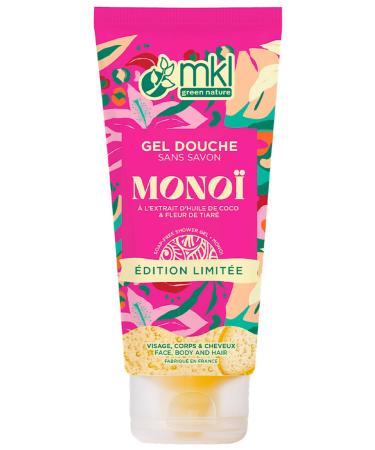 MKL Green Nature Gel Douche sans Savon Mono 100 ml