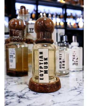 Egyptian Musk Premium Essential Oil Attar-Atar Perfume Oil Fragrance Parfum for Men and Women Unisex Parfume Scent Spray Long Lasting Roll On Essential Oil Itar Size Volume: 12ML (0.4 Fl Oz) - Buy Online on GoSupps.com