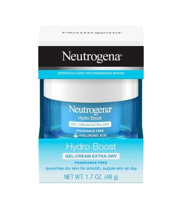 Neutrogena Hydro Boost Hydrating Face Moisturizer Gel-Cream - 1.7 oz (Pack of 2) - Buy Online on GoSupps.com