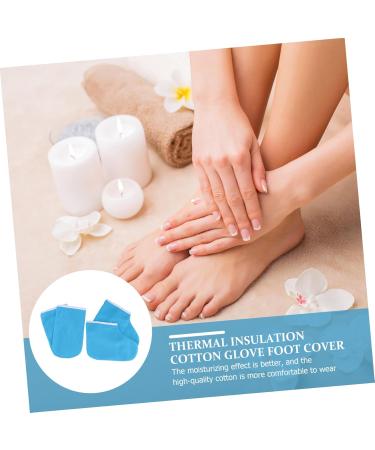 Healeved Kit de Paraffine Bain de Cire pour Mains et Pieds Taille Unique Protection Thermique Bleu Fonc Soins Hydratants P dicure Manucure Spa Usage Domestique Professionnel - Buy Online on GoSupps.com