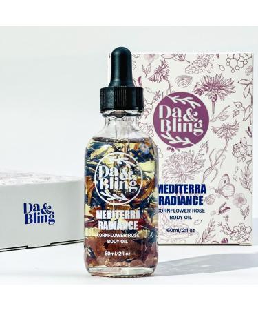 Da&Bling Cornflower Rose Essential Oils - Aromatherapy Diffuser Oils & Candle Making Scents (60ml) | Premium Fragrance for Relaxation - Buy Online on GoSupps.com