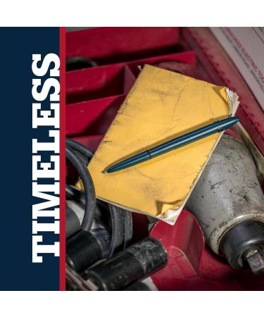 Fisher Space Pen Cerakote 400 Series - Elite Navy Blue Bullet Pen with Matte Black Clip - Perfect Gift Boxed - Buy Online on GoSupps.com