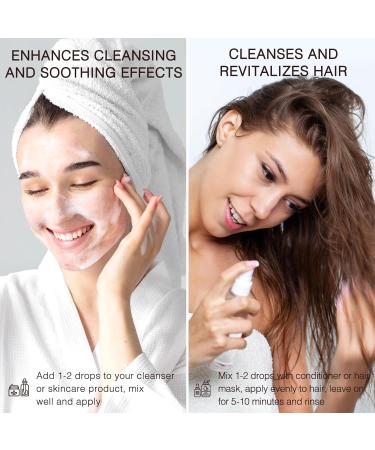 MUNUSNA Eucalyptus Essential Oil and Vanilla Essential Oil Premium Grade Pure & Natural Essential Oils for Hair Body Skin Aromatherapy Diffuser Meditation Massage Home Candle Soap Bath Bombs - Buy Online on GoSupps.com