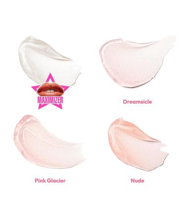 Ruby Kisses Plumping Lip Gloss | Hydrating, Volumizing, High-Shine Lip Plumper | Cruelty-Free & Smoothing Instinct Lip Maximizer | 4 Colors | 0.15 FL oz (CLEAR) - Buy Online on GoSupps.com