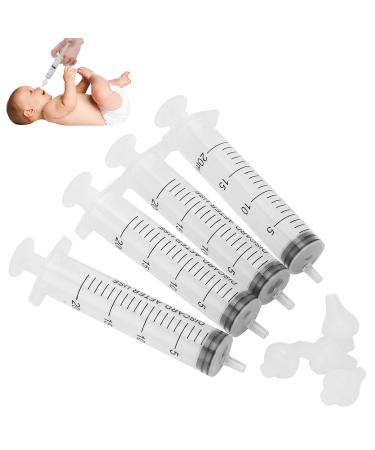 2-box-injection-nose flushing for newborns toddlers safe nose cleaner with a clean and reusable silicone suction punch (20ml)