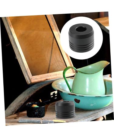 Magiclulu Shaver Holder for Safety Razors - Stable Small Aluminum Stand & Practical Desktop Container (4x4cm) - Optimize Your Shaving Experience - Buy Online on GoSupps.com