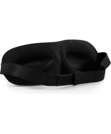 100% Natural Silk Sleep Mask | Adjustable Eye Mask for Ultimate Comfort | Luxury Sleep Accessory - Buy Online on GoSupps.com