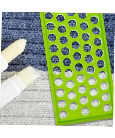 FOMIYES 3pcs Filling Mold Lip Kit Diy Kits 50 Holes Filling Tray Diy Supplies Manual Support 25x11cmx3pcs Greenx3pcs - Buy Online on GoSupps.com