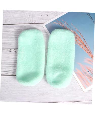 POPETPOP 3 Pairs Spa Feet Sleeves Gel Moisturizing Socks Moisturizing Women Socks Heel Repair Socks Dead Skin Socks Moisturising Socks and Gloves Hard Feet Socks Cosmetic Ripstop Socks - Buy Online on GoSupps.com