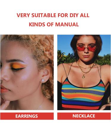 Lurrose 800 PCS Cut Sound Fruits Bracelet Kit - DIY Jewelry Loose Pearl Necklaces Keychain Charm for Kids - Fruit Design Craft Supplies - Buy Online on GoSupps.com