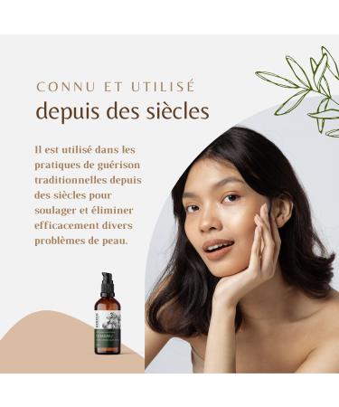  HEBESO Tamanu Oil 100% - Cold Pressed 100ml - Tamanu Oil Helps to Heal Sick Nails Acne - Body Care - Reduction of Scars - Buy Online on GoSupps.com