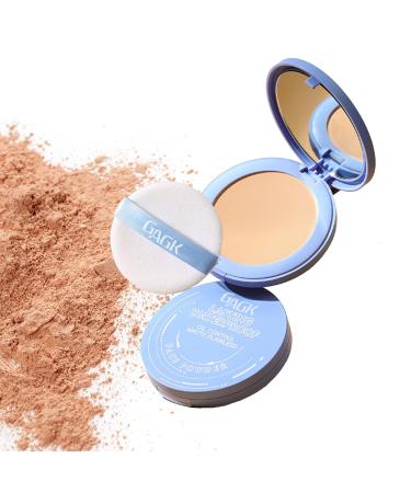 Oil Control Pressed Powder - Matte Smooth Setting Powder Waterproof & Long Lasting Face Makeup - Flawless Finish Minimizes Fine Lines & Pores - PURE BEIGE 3# (1.21 oz - Buy Online on GoSupps.com
