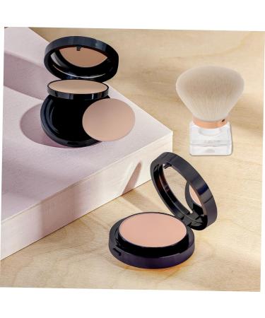 DRESSOOS highlighter face manicure makeup powder Makeup Tools makeup brush cosmetic blush brush paint artificial fiber white tool Aromatherapy round head powder brush beauty tools plastic - Buy Online on GoSupps.com