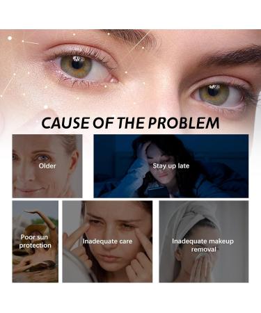 Instant Firming Eye Cream Instant Eye Lift Eye Tightening Lifting Serum Tightener Eye Bag Cream Temporary Eye Tightener Eye Cream for Dark Circles and Puffy Eyes Eye Bag Remover Eye Bag Eraser - Buy Online on GoSupps.com