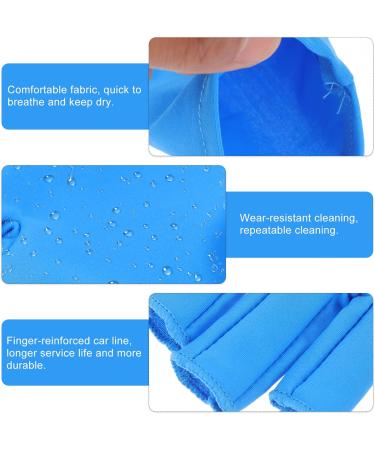 Beaupretty Nail Tool 1pair Mittens Nail Led Sun Hands Salon Fingerless Home Blue Anti- Shield Hand For Dryer - resistant Shop Protector Gloves Care Drying from Manicures Lamp Fingerless Mittens - Buy Online on GoSupps.com