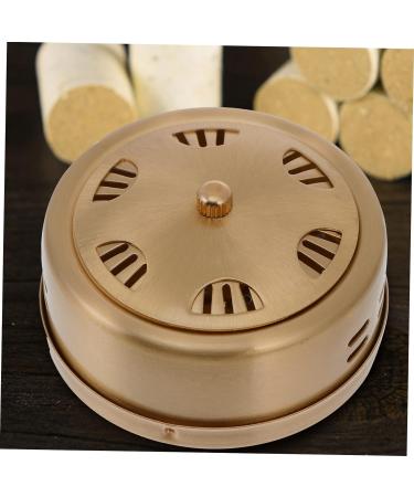 OHPHCALL 1 Pc Box moxibustion box Moxa Stick Burner Holder moxa cup massager traditional moxibustion can Manual moxa purifier power tools Moxibustion Case Copper physiotherapy moxa machine - Buy Online on GoSupps.com