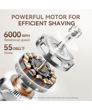 ANLAN Body Hair Trimmer - Electric Wet/Dry Groomer for Men & Women with LED Display Portable & Waterproof Pubic Hair Shaver - Buy Online on GoSupps.com