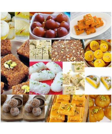 Festival Special Premium (Mixed Mithai 600g) Delicious Indian Traditional Sweets To Sweeten Up Your Celebration Best Gift For All Occasions Marriage Diwali Holi Raksha Bandhan Sold By Kidzbuzz - Buy Online on GoSupps.com