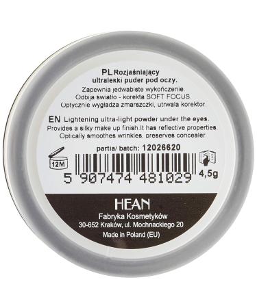 HEAN Powder Lightening Secret Eye Powder - 29g | Brighten Your Look | International Shipping Available - Buy Online on GoSupps.com