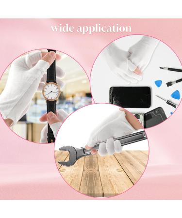 3Pair Touchscreen Cotton Gloves for Eczema and Dry Hands - Moisturizing Gloves SPA Overnight Washable Lotion Hand Spa Treatment Gloves Repair Rough Cracked Dry Chapped Hands Skin for Women - Buy Online on GoSupps.com