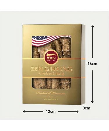 4 Boxes of Premium Large American Ginseng Root (4oz per Box) - Non-GMO Gluten Free Wisconsin Ginseng. Boosts Immunity Energy & Stamina for Man & Women 4 Ounce (Pack of 4) - Buy Online on GoSupps.com