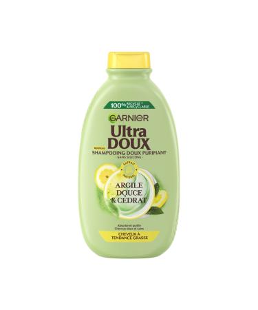 Ultra Doux Argile Cédrat Purifying Shampoo - 400ml