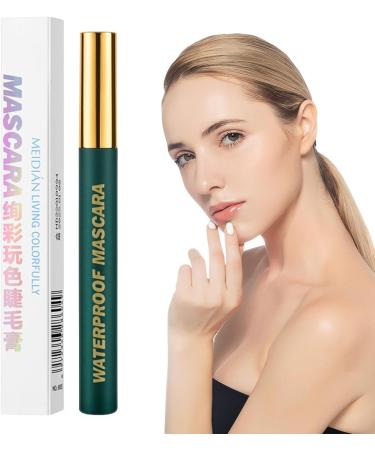 False Lash Mascara | Long Lasting Lash Primer Smudge-proof With Silicone Brush Head Makeup Accessories For Longer Thicker Lashes No Clumping Or Sticking - Buy Online on GoSupps.com