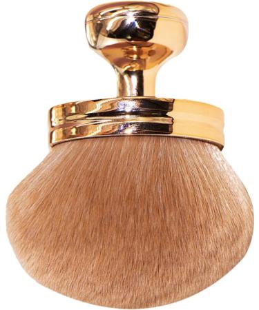 Ruwshuuk Loose Powder Brush - Blush Brush Powder Makeup Brush - Setting Powder Brush Face Brushes Makeup Mushroom Head Brush for Setting Loose & Pressed Powder rose gold - Buy Online on GoSupps.com