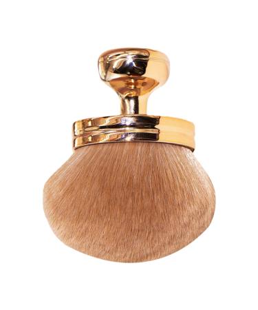 Powder Brush for Loose Powder Powder Bronzer Brush Makeup Brush | Setting Powder Brush Face Brushes Makeup Mushroom Head Brush for Setting Loose & Pressed Powder rose gold