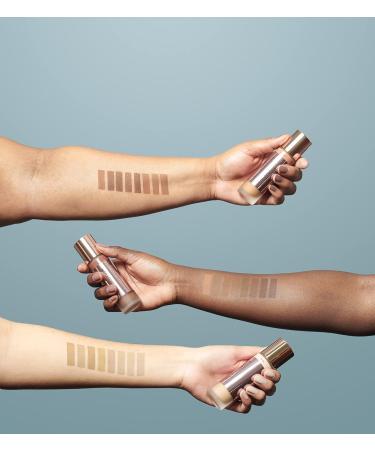 Makeup Revolution Conceal & Define Foundation F6 - Full Coverage, Matte Finish for Light/Medium Skin - Vegan & Cruelty-Free - 0.7 Fl Oz - Buy Online on GoSupps.com