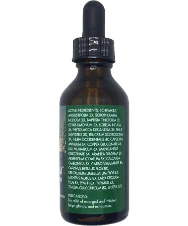 Carnivora Lymph Drainage Drops - Cleanse & Stimulate Lymphatic System, Boost Energy - 2 Fl Oz - Buy Online on GoSupps.com