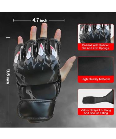 Hapagtoy Boxing Gloves for Men - Premium Training Gloves for Boxing Kickboxing MMA & Combat Training - Buy Online on GoSupps.com