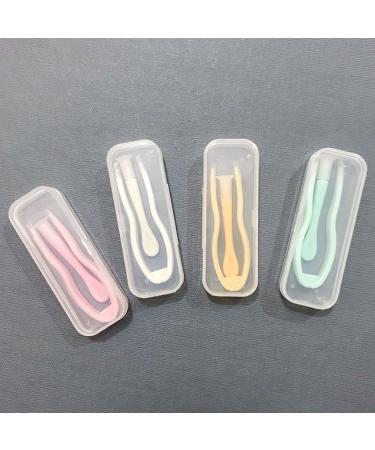 5-Part Travel Contact Lens Remover Tool Set | Easy Lens Applicator & Remnant Remover | Compact & Portable | White - Buy Online on GoSupps.com