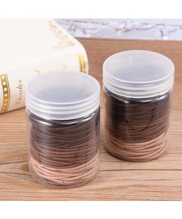 minkissy 2 Boxes Hair Holder Elastic Stretch Ponytail Holders Hair Elastic Ropes Strong Hair Bands Ouchless Hair Ties Seamless Hair Bands Women Bracelets Head Rope Plate Women's Mini - Buy Online on GoSupps.com