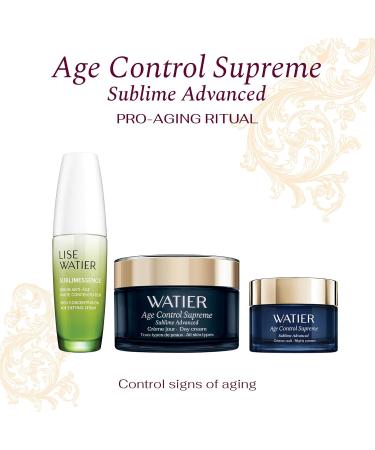 Watier Age Control Supreme Sublime Advanced Set Skincare Holiday Gift Set Pro-Aging Ritual Controls Signs of Aging with Canadian-Sourced Antioxidants All Skin Types 45+ - Buy Online on GoSupps.com