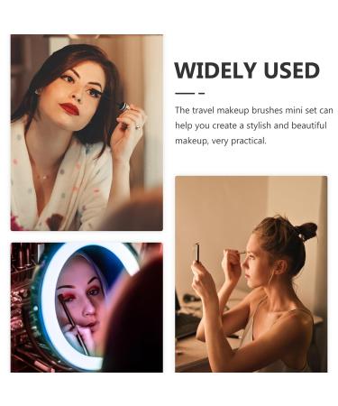 LALAFINA Travel Makeup Brush Set | Mini Eye Shadow Kits & Face Brushes for Flawless Makeup | International Shipping Available - Buy Online on GoSupps.com