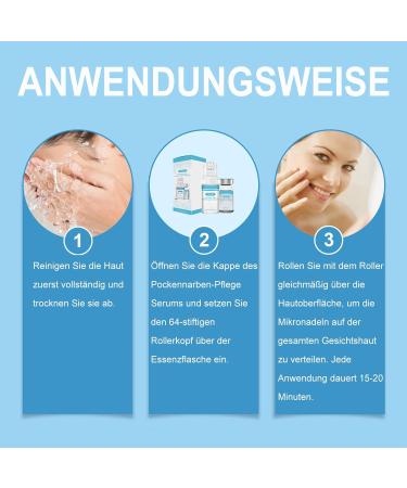  MEITREND Hyaluronic Acid Micro-Infusion System Microneedling Infusion Kit Hyaluronic Acid Collagen Serum Anti Aging Ampoules with Included Facial System for All Skin Types - Buy Online on GoSupps.com