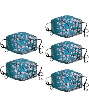 Riou Women's Reusable Cotton Scarf - Washable Mouth & Nose Protection with Stylish Motifs | Multifunctional International Shipping - Buy Online on GoSupps.com