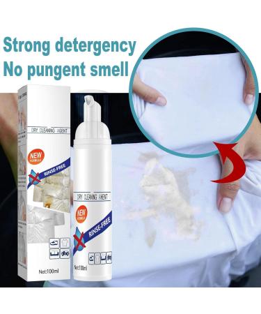 Waterless Clothing Cleansing Foam Mattress Stain Remover Dry Clean Stains Sprays for Down Jacket Sofa - Extra Strong Stain Extinguisher Deeply Ingrained Marks Carpet Cleaner Sprays  - Buy Online on GoSupps.com