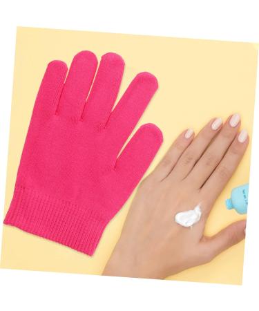 Beavorty 4 Pairs Night Moisturizing Gloves moisturizing Gloves Overnight Cotton Gloves for Dry Hands Enhancing Hand lotions Lotion spa Gloves Miss handguard Care - Buy Online on GoSupps.com