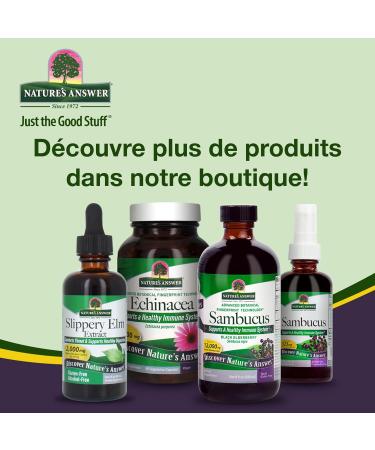 Nature's Answer Dandelion Root 2.000mg 30ml Gluten Free Soy Free Vegetarian - Buy Online on GoSupps.com