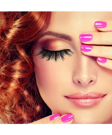 5 Pairs Wispy Mink Lashes Natural Look Eyelashes Volume Lash Extensions Fluffy False Eyelashes Lady Long Strip Lashes Cat Eye Eyelashes Women Fake Fox Eye Lashes Type 10 - Buy Online on GoSupps.com