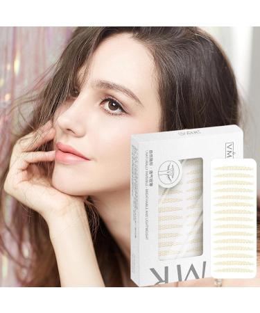 Double Eyelid Sticker - Waterproof Double Eyelid Invisible Lace Strips - Breathable Eyelid Lifter Sticker for Droopy Lids Natural Unisex Lace Eyelid Patch Shzons Double Eyelid Sticker L - Buy Online on GoSupps.com