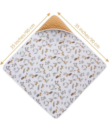 Baby Blanket Swaddle Wrap Winter - Soft Thick Baby Sleeping Wrap for Boys Girls Newborn Toddler Infant - Warm Unisex Receiving Blanket 0-3 Months - Pink Flowers Design - Buy Online on GoSupps.com